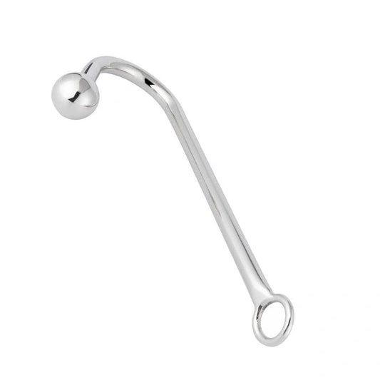 AllNight Smooth 3294 Anal Metal Toy Sex Hook 1018